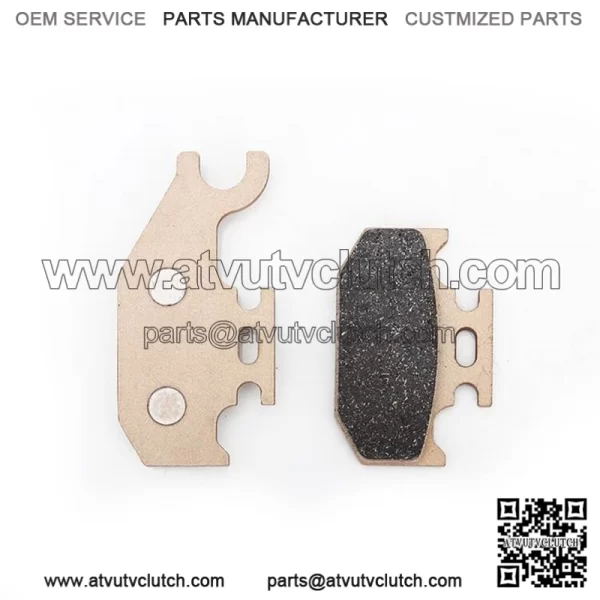 High Quality ATV Rear Brake pads For YAMAHA YFM 450 2006-2010