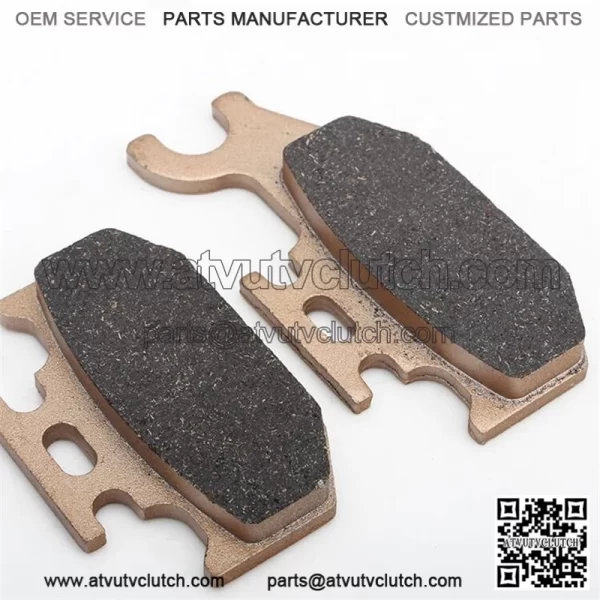 High Quality ATV Rear Brake pads For YAMAHA YFM 450 2006-2010 - Image 2