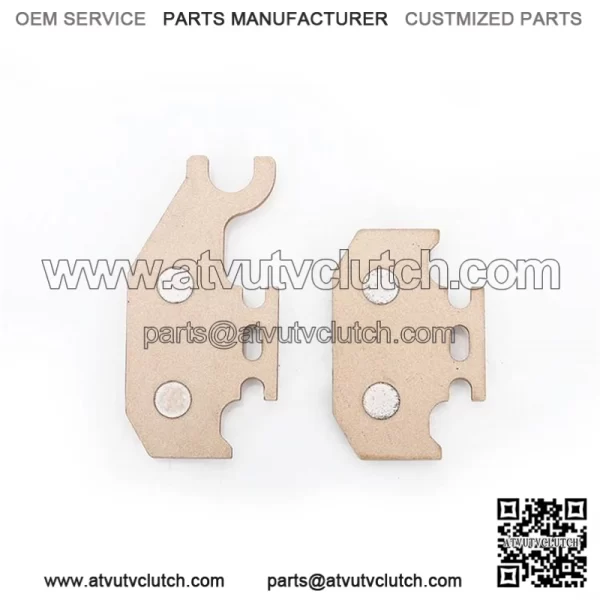 High Quality ATV Rear Brake pads For YAMAHA YFM 450 2006-2010 - Image 3