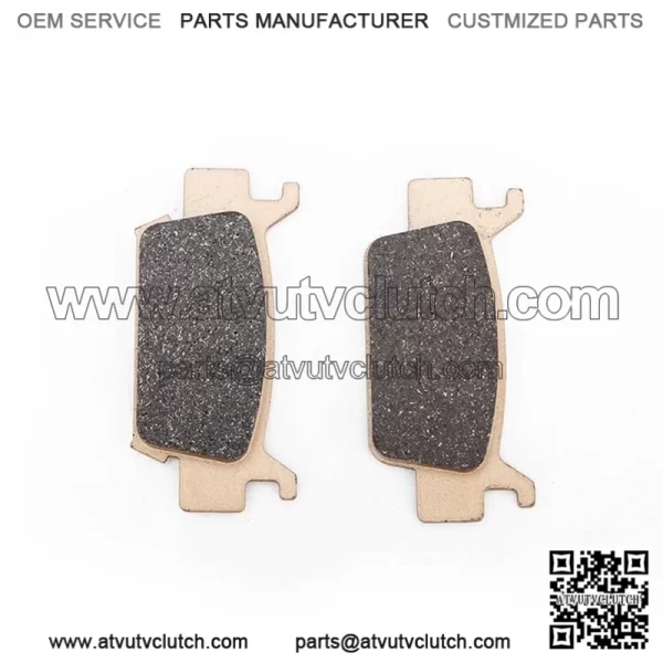 High Quality ATV Front Brake Pads For HONDA TRX 500 680 2005-2015 - Image 2