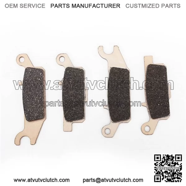 High Quality ATV Front Brake Pads for YAMAHA YFM 700 2007-2013 2015