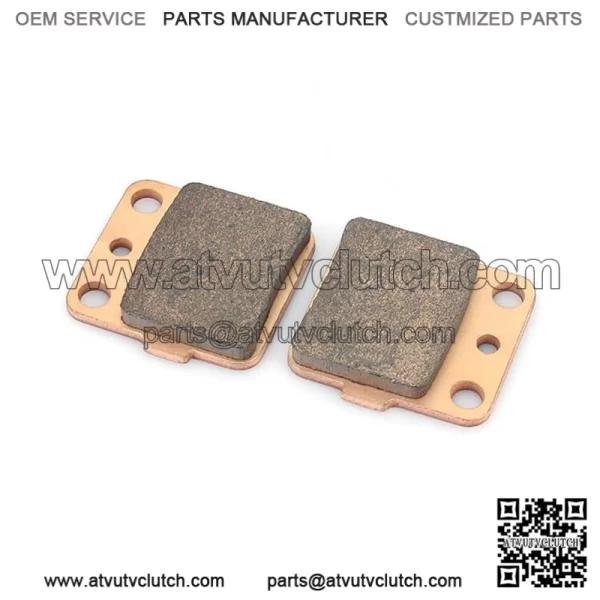 High Quality ATV Rear Brake Pads For KAWASAKI  KVF 400 2003 - 2005