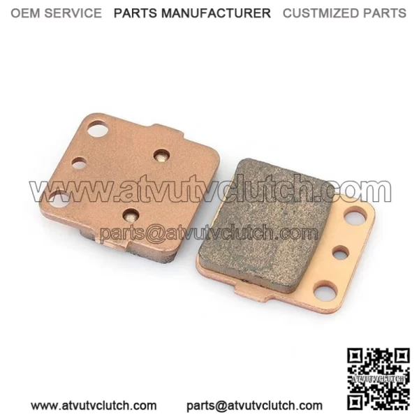 High Quality ATV Rear Brake Pads For KAWASAKI  KFX R 450 2008 - 2014