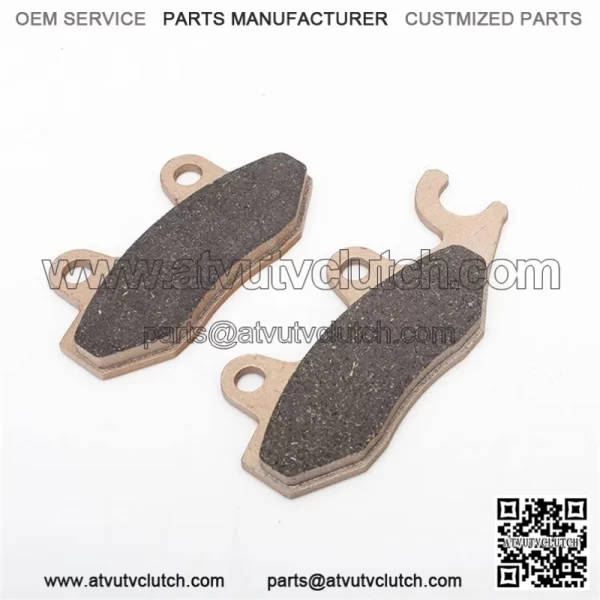 High Quality ATV Front (Left) Brake Pads for YAMAHA  YXR  Rhino 660 2004 - 2017 - Image 2