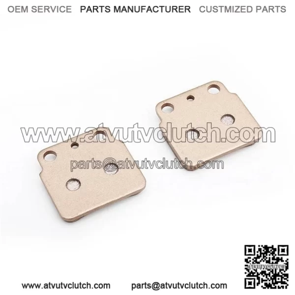 High Quality ATV Rear Brake Pads for  KAWASAKI KSF 400 2003-2006 - Image 2