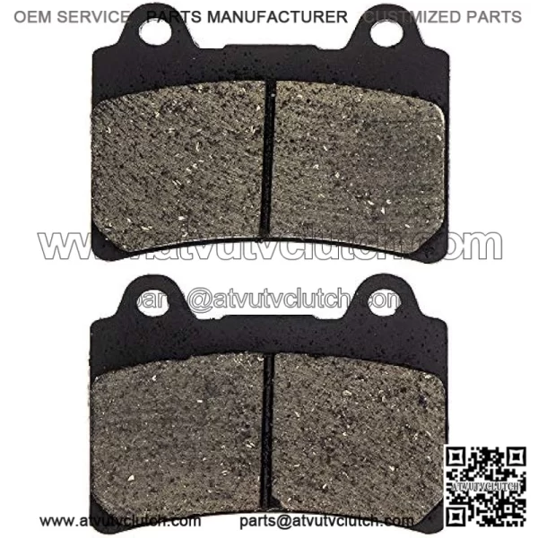 Brake Pad Set for Yamaha Royal Star Road FZR1000 FZR400S TMD850 4NK-W0046-00 Front Rear Organic