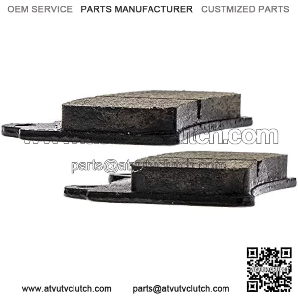 Brake Pad Set for Yamaha Royal Star Road FZR1000 FZR400S TMD850 4NK-W0046-00 Front Rear Organic - Image 3