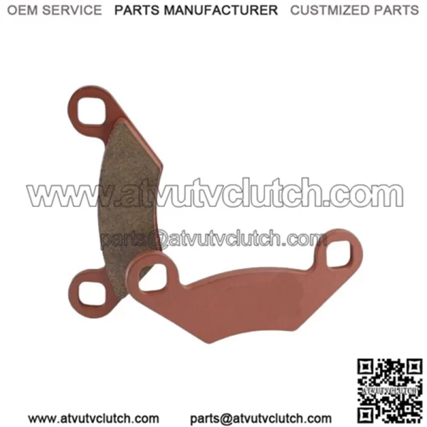 07PO01SD REAR BRAKE PADS BREMBO SD POLARIS ATP H0 500 2004