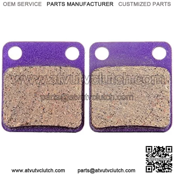 Front and Rear Brake Pads FA54 Fit for 1997-2002 for K-awasaki Prairie 400 2002-2007 for Suzuki Eiger 400 2002-2012 for Suzuki Ozark 250 - Image 2