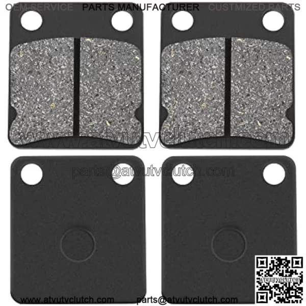 FA54 Brake Pads Replace for Yamaha YFM400 YFM 400 Kodiak 1999-2006 Grizzly 400 450 YFM450 Wolverine Kodiak Big Bear YFZ350 YFZ350 Warrior Banshee 1995-2009 YFM 350 Grizzly Auto IRS 4x4 2007-2011