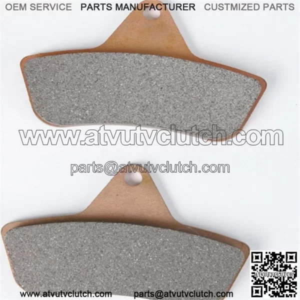 Fits 2007 Suzuki LT-A400F Eiger 4x4 Auto Sintered Metal Brake Pad 4106011 For: More than one vehicle