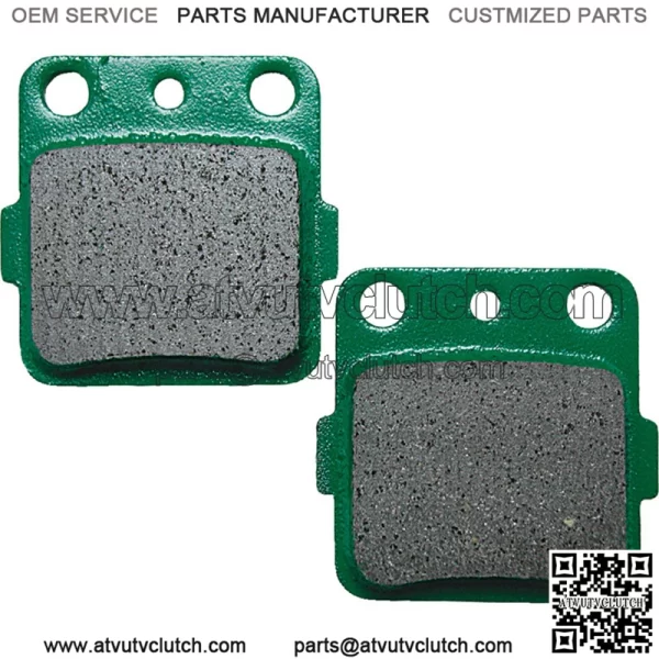 Fits 2006 Suzuki LT-F400F Eiger 4x4 Organic Brake Pad Vesrah VD-127/2 For: More than one vehicle