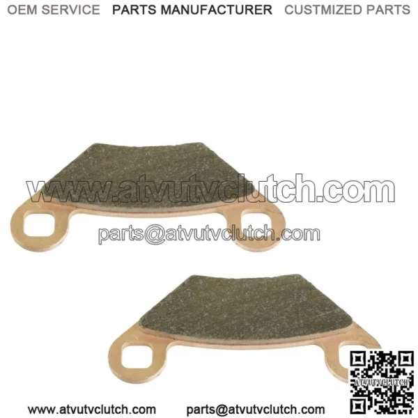 Front Rear Brake Pads Polaris Sportsman 450 2020-21/ 570 Touring Premium 2021-22 For: Polaris Sportsman 570