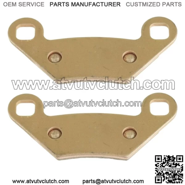 Front Rear Brake Pads Polaris Sportsman 450 2020-21/ 570 Touring Premium 2021-22 For: Polaris Sportsman 570 - Image 3