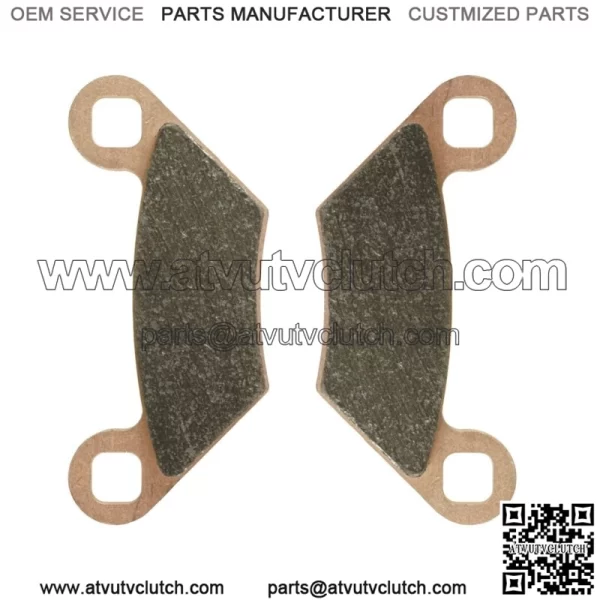 Front Rear Brake Pads Polaris Sportsman 450 2020-21/ 570 Touring Premium 2021-22 For: Polaris Sportsman 570 - Image 4