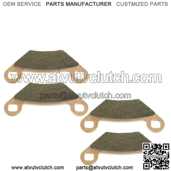 2x Front or Rear Brake Pads Polaris Sportsman 570 Ultimate Trail LE Hunter 21-22 For: Polaris Sportsman 570