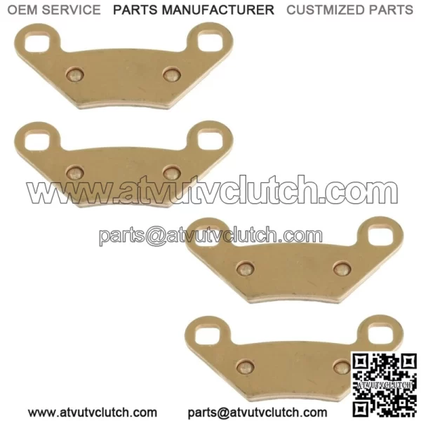 2x Front or Rear Brake Pads Polaris Sportsman 570 Ultimate Trail LE Hunter 21-22 For: Polaris Sportsman 570 - Image 3