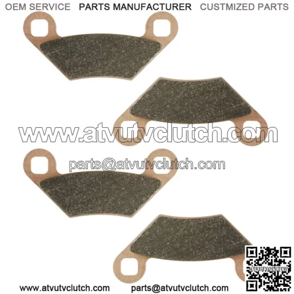 2x Front or Rear Brake Pads Polaris Sportsman 570 Ultimate Trail LE Hunter 21-22 For: Polaris Sportsman 570 - Image 4