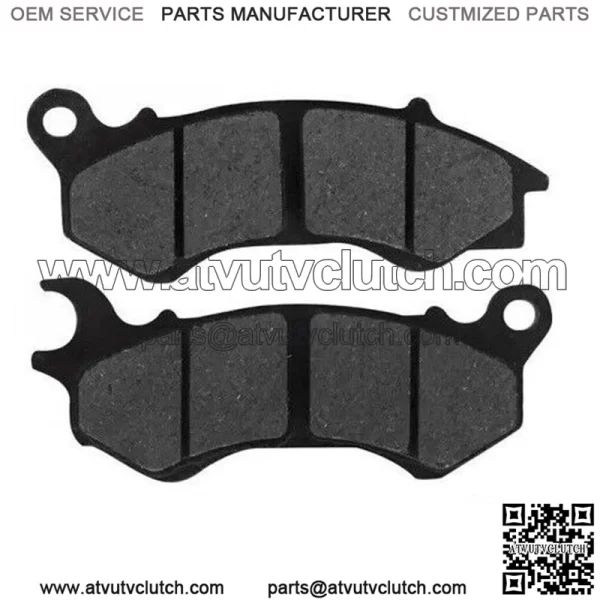 FITS  PEUGEOT SPEEDFIGHT 4 125 2017 - 2018 Max Red Copper FRONT Disc Brake Pads