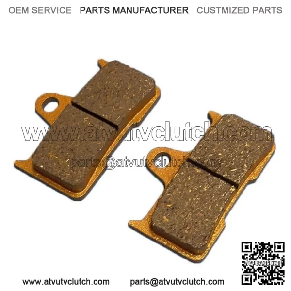 6Pcs Front Rear Brake Pads for CFMoto 500CC 600CC X5 X6 X8 U5 ATV UTV - Image 3