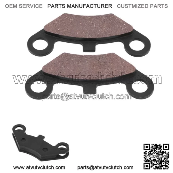 2 Pcs Front Brake Pads For CFMoto CF500 500cc 600cc X5 X6 X8 ATV UTV. - Image 2