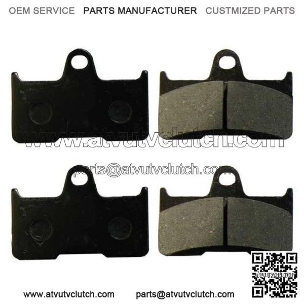 4Pcs Rear Brake Pad for CFmoto CF500 CF188 500cc ATV CF600 600CC CF196 ATV Parts