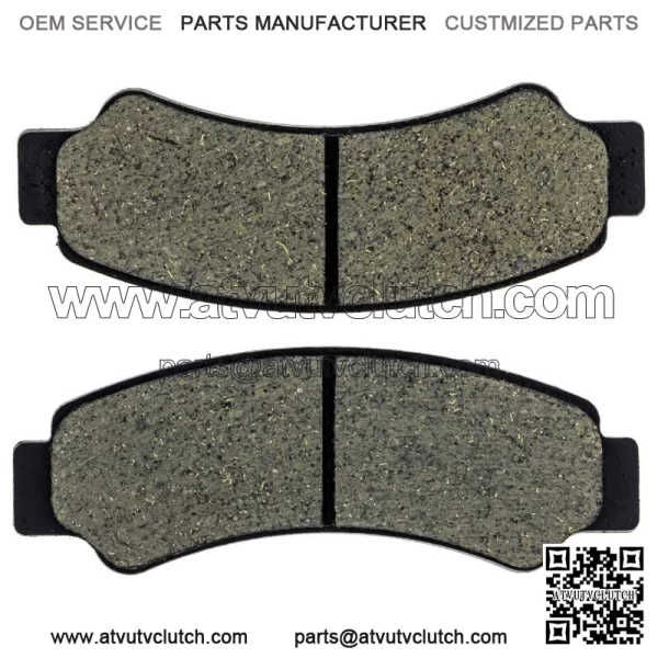 Brake Pad Set for CFMoto CFORCE 600 800 ZFORCE 500 1000 Organic (For: CF-Moto) - Image 2