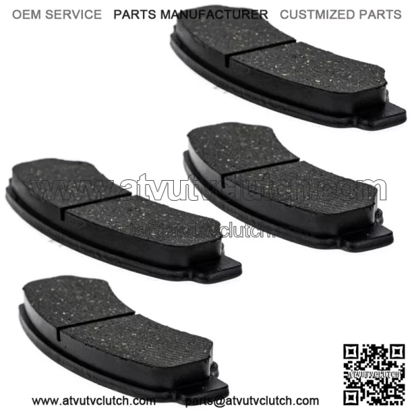 Brake Pad Set CFMoto CFORCE 400 500 600 UFORCE Front Semi-Metallic 2 Pack (For: CF-Moto)