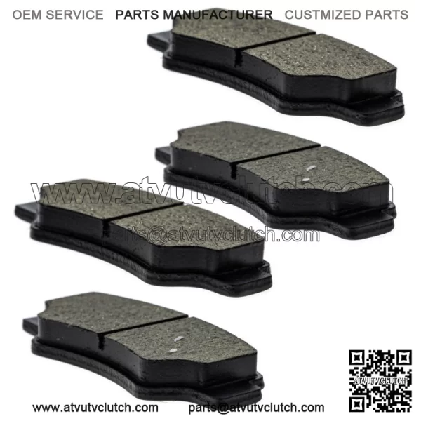 Brake Pad Set for CFMoto ZFORCE 500 800 950 CFORCE 600 Rear Organic 2 Pack (For: CF-Moto)