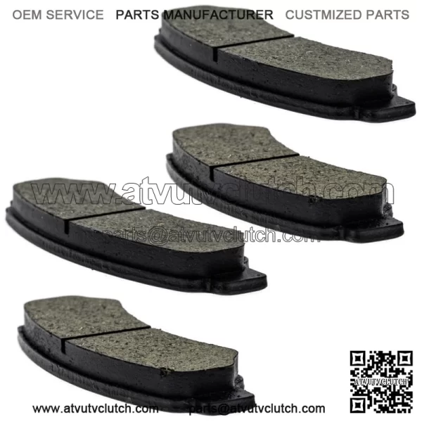 Brake Pad Set for CFMoto CFORCE 400 500 600 800 1000 Front Organic 2 Pack (For: CF-Moto)