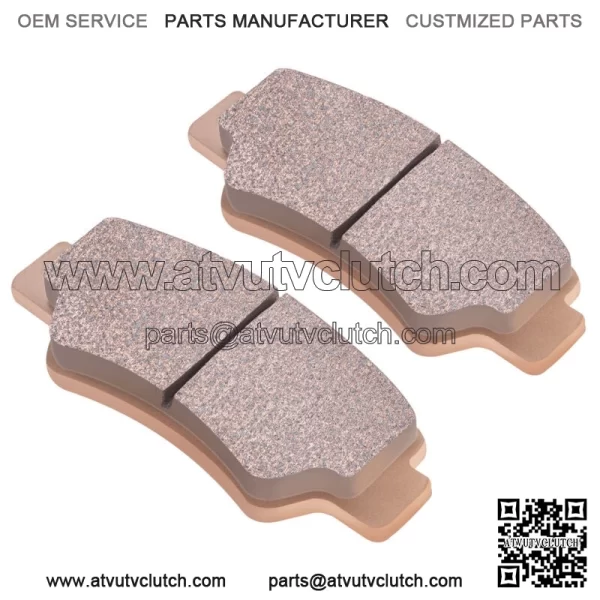 4 sets Front & Back Brake Pads For CFMoto ZFORCE CFORCE UFORCE 1000 ATV UTV (For: CF-Moto) - Image 3