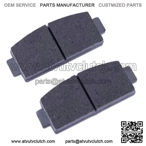 4x Rear Brake Pads Fit for CF Moto CF500 CF600 CF800 Z-Force ATV - Image 2