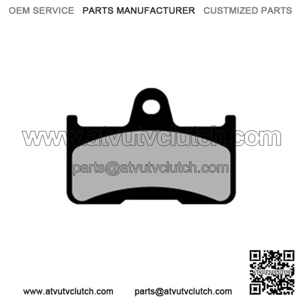 2011-2014 CF Moto CF625 Terralander ATV Semi-Metallic Brake Pads [Rear]