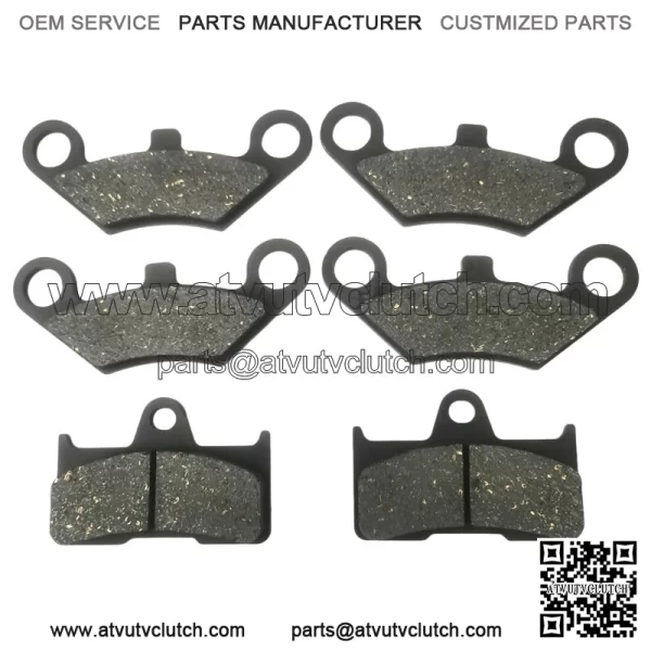 Front Rear Brake Pads For CF Moto CF500 500CC 600CC X5 X6 X8 U5 ATV UTV