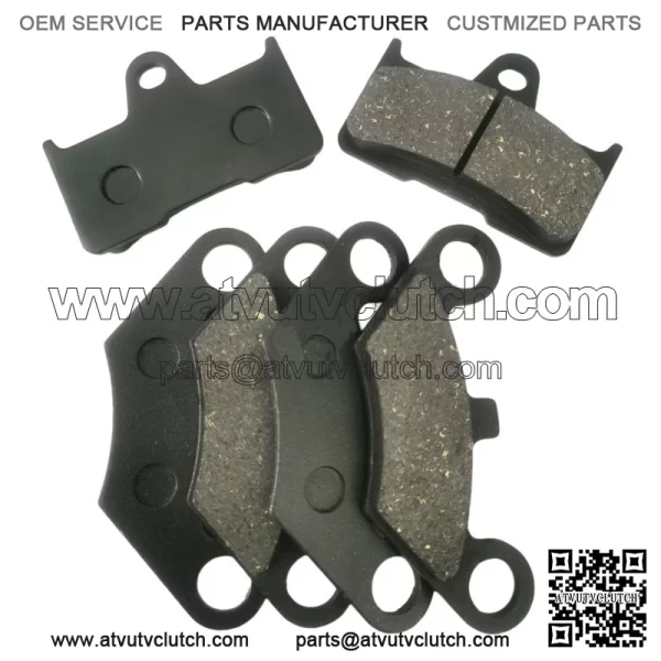 Front Rear Brake Pads For CF Moto CF500 500CC 600CC X5 X6 X8 U5 ATV UTV - Image 4