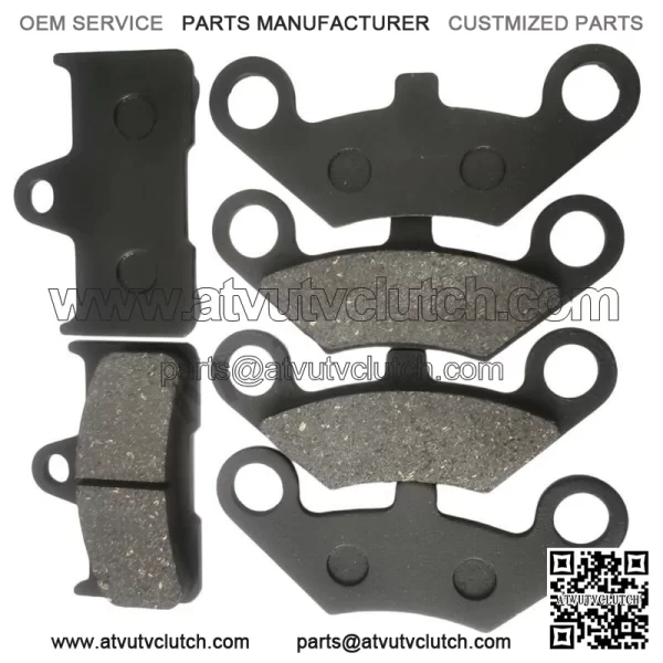 Front Rear Brake Pads For CF Moto CF500 500CC 600CC X5 X6 X8 U5 ATV UTV - Image 5