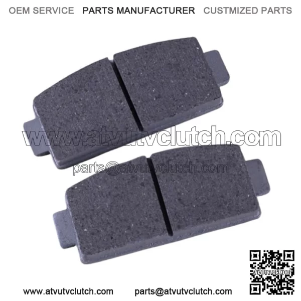 4Pcs Rear Brake Pads Fit for CF Moto CF 500 600 800 Z-Force ATV - Image 2