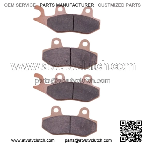 4x Front Brake Pads Fit for CF Moto CF500 CF600 CF800 Z-Force ATV