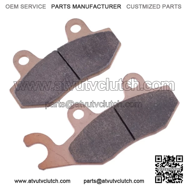 4x Front Brake Pads Fit for CF Moto CF500 CF600 CF800 Z-Force ATV - Image 2