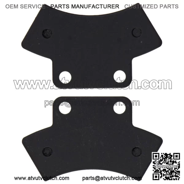 Brake Pad Set for Polaris 2200899 2200464 Rear Center Semi-Metallic Sportsman (For: Polaris) - Image 2