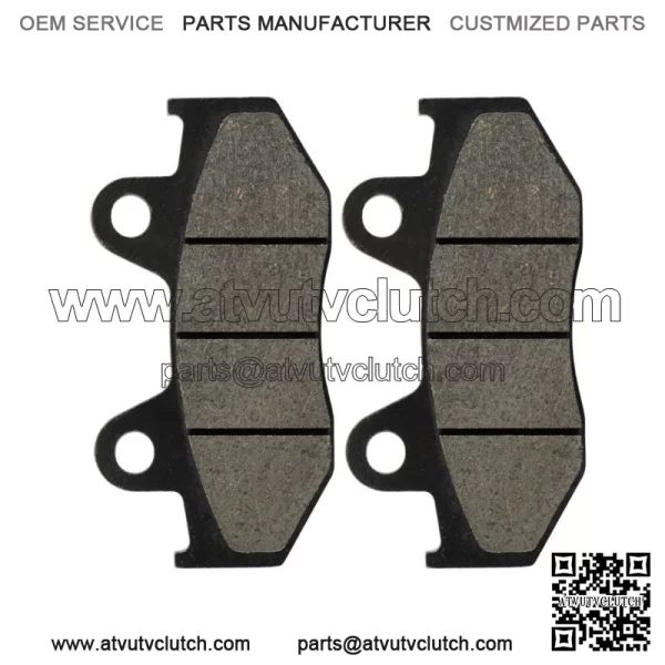 Brake Pads for Yamaha YFZ450 YFZ 450 2006 2007 2008 2009 10 11 2012 Rear Brakes (For: Yamaha)