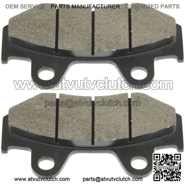 Brake Pads for Yamaha YFZ450 YFZ 450 2006 2007 2008 2009 10 11 2012 Rear Brakes (For: Yamaha) - Image 3