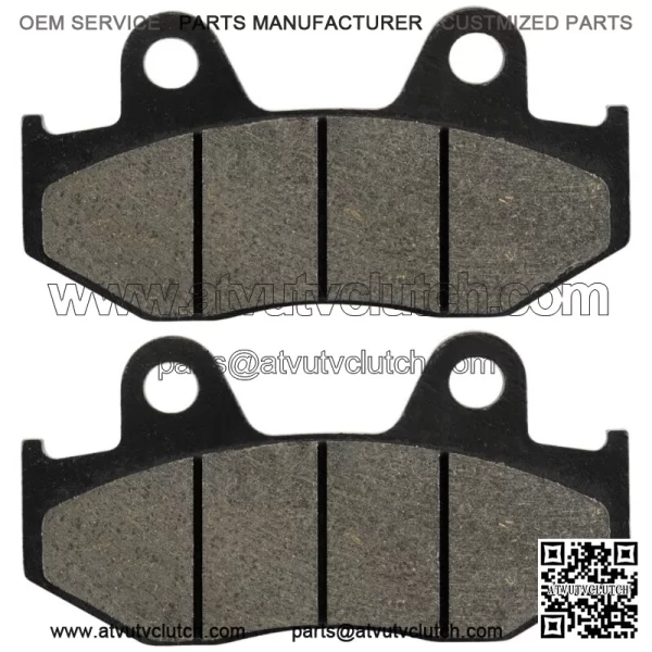 Brake Pads for Yamaha YFZ450 YFZ 450 2006 2007 2008 2009 10 11 2012 Rear Brakes (For: Yamaha) - Image 5