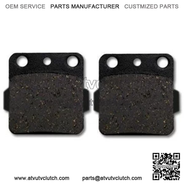 YAMAHA Front + Rear Brake Pads Grizzly 660 (02-08) NEW (For: Yamaha) - Image 2