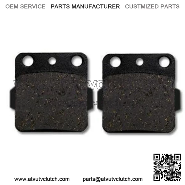 YAMAHA Front + Rear Brake Pads Grizzly 660 (02-08) NEW (For: Yamaha) - Image 3