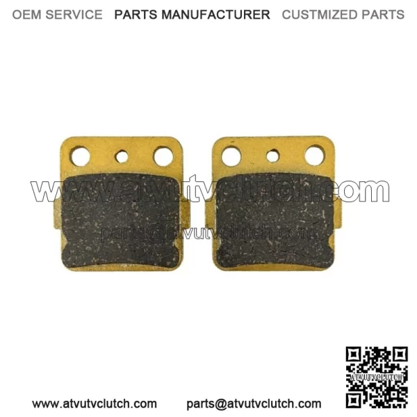 Yamaha Raptor 660 R/350 Ceramic Brake Pad Set Front & Rear 2001-2013 (For: Yamaha) - Image 3