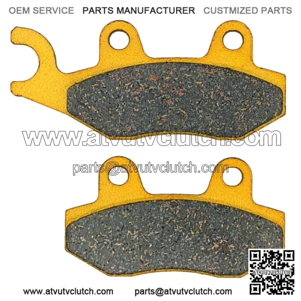 Yamaha YFZ 450 Ceramic Brake Pad Set Front & Rear 2004-2005 (For: Yamaha) - Image 3