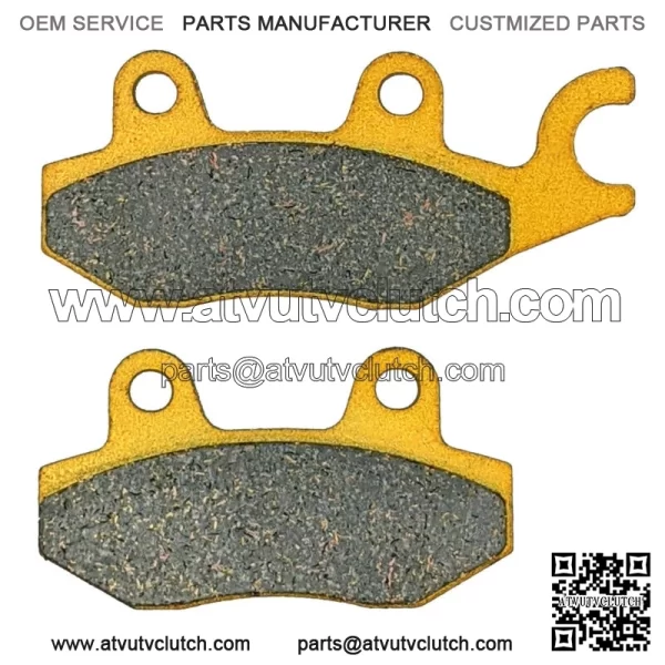 Yamaha YFZ 450 Ceramic Brake Pad Set Front & Rear 2004-2005 (For: Yamaha) - Image 4