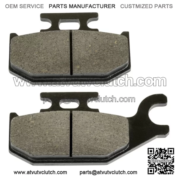 Brake Pads for Yamaha Wolverine 450 YFM450 2006-2010 Rear Brakes (For: Yamaha) - Image 3