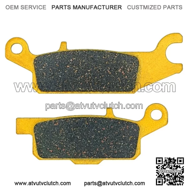 Yamaha Raptor 250 Ceramic Brake Pad Set Front & Rear 2008-2013 (For: Yamaha) - Image 3